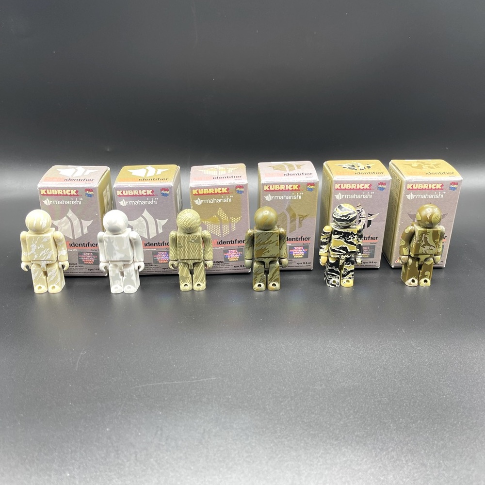 Medicom Toys Kubrick Maharishi